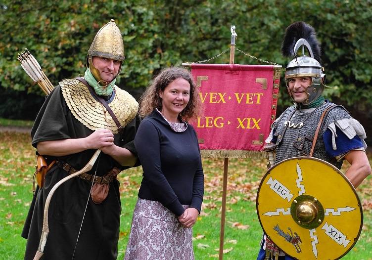 Zu Besuch bei Geldubas Legionären