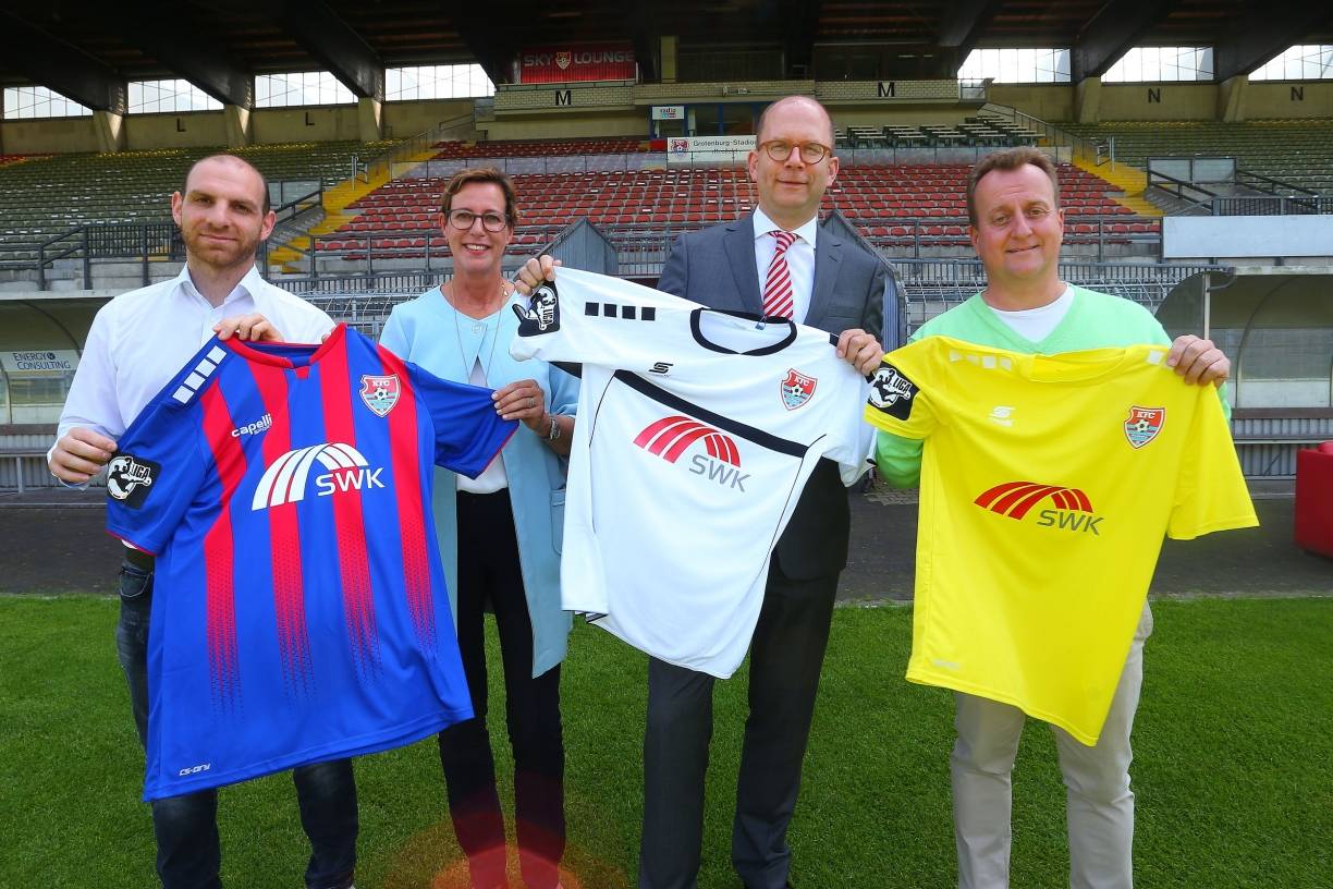 SWK werden Hauptsponsor beim KFC Uerdingen