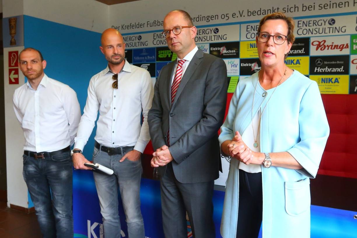 Finanzspritze für Blau-Rot: SWK werden Hauptsponsor beim KFC Uerdingen