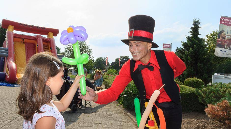 Bilderstrecke Gewerbeparkfest im Gewerbepark Neukirchen-Nord