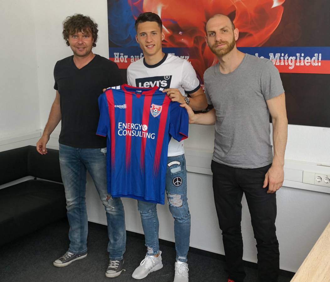 Stürmer für den KFC Uerdingen: Maurice Litka kommt vom FC St. Pauli