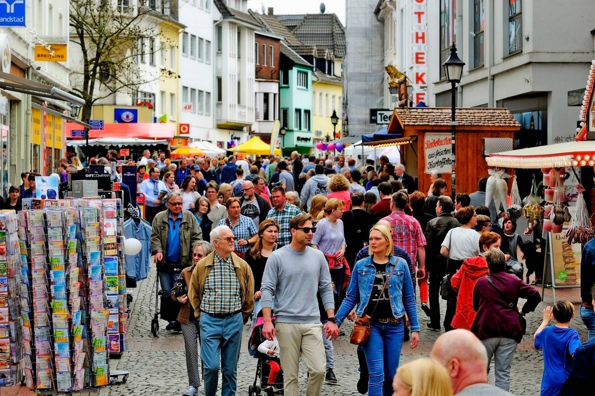  Die Moerser Stadtfeste sind Publikumsmagnete. Als Imageträger und Werbemaßnahme wären sie auch künftig nicht wegzudenken. 
