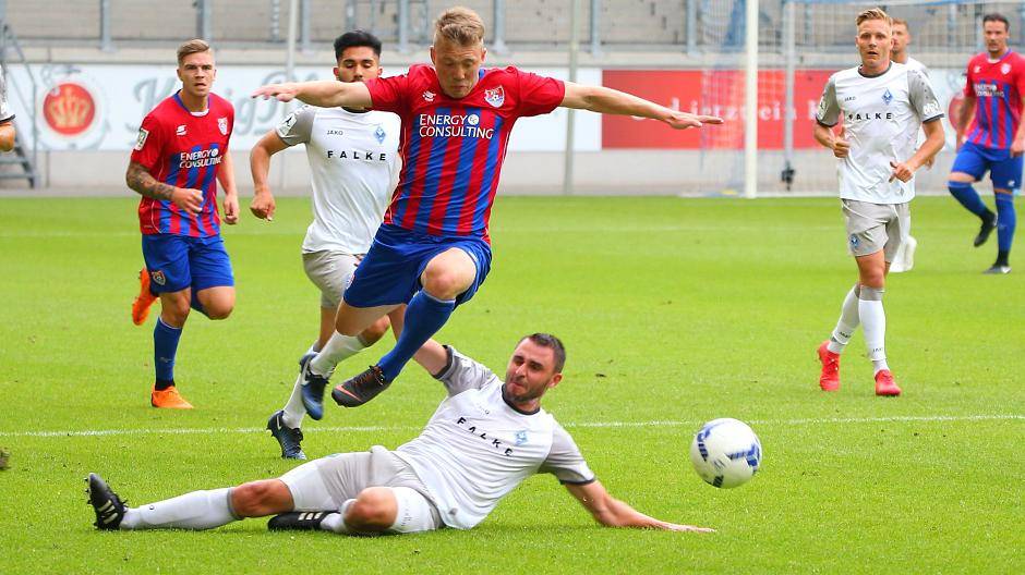 KFC schlägt Mannheim mit 1:0