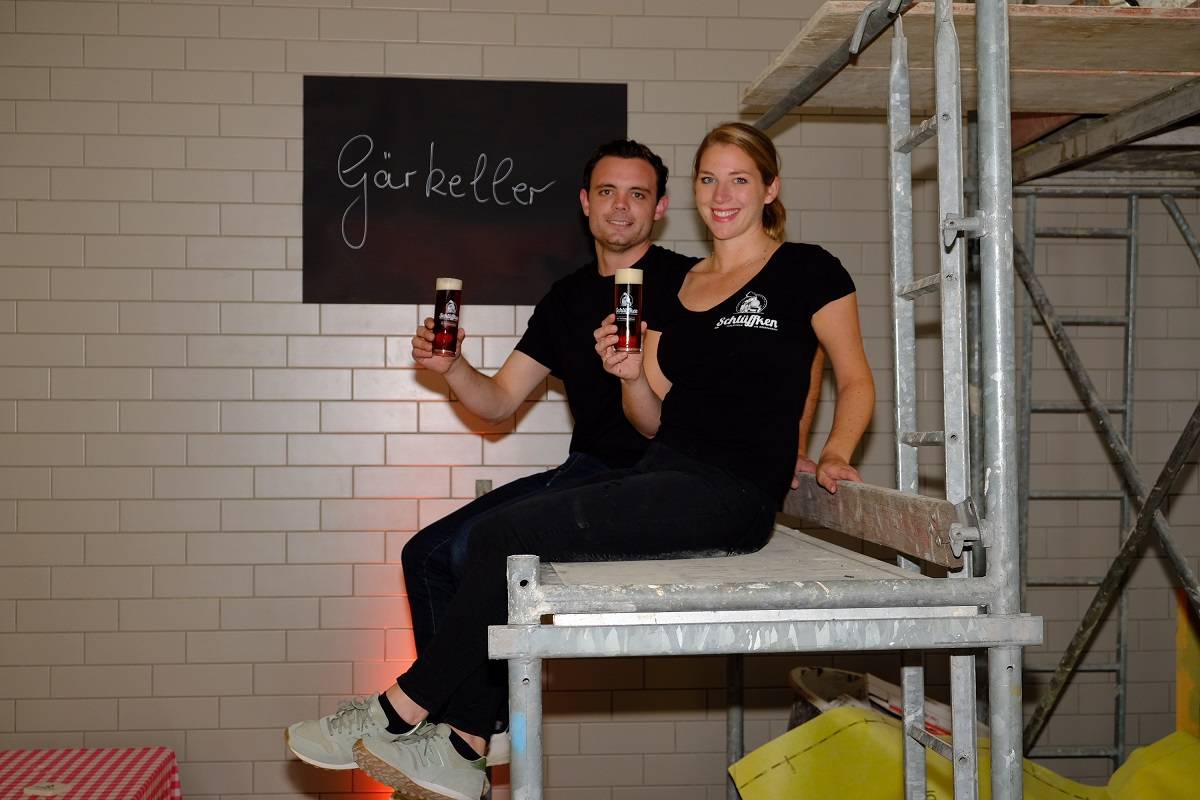 Schlüffken: Mit Volldampf in die Zukunft