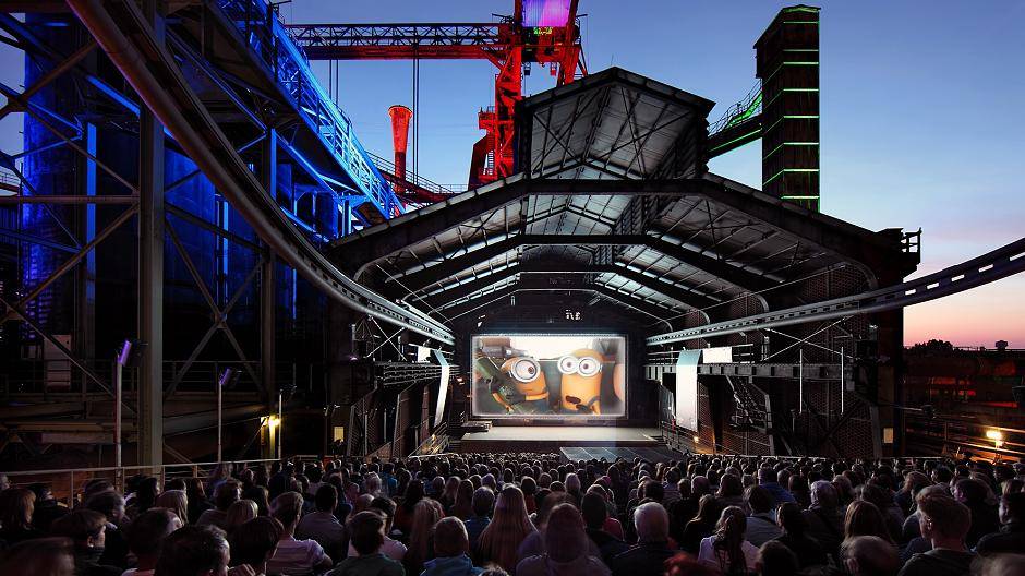  Vom 12. Juli bis 19. August läuft das Stadtwerke-Sommerkino im Landschaftspark Nord. 