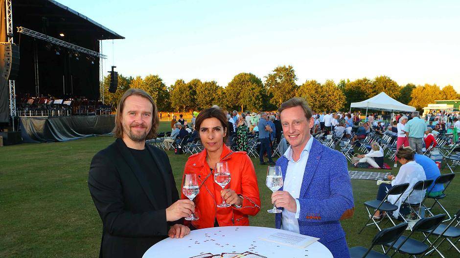 Sinfoniker im Golfclub