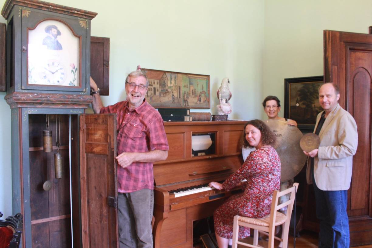 Musik von der Lochkartenwalze