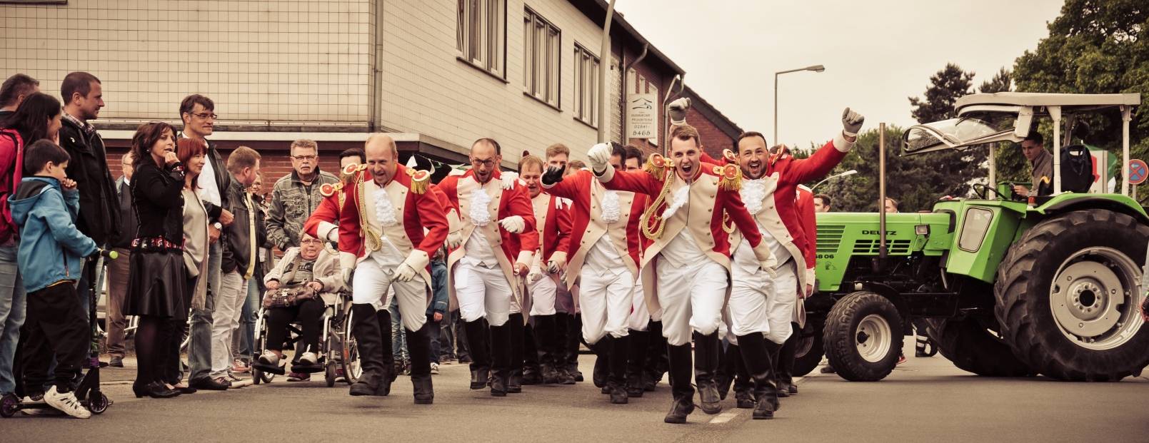 Vier Tage volles Programm