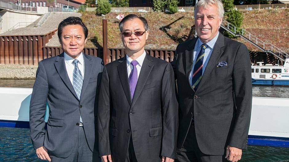 Partner im Chinageschäft