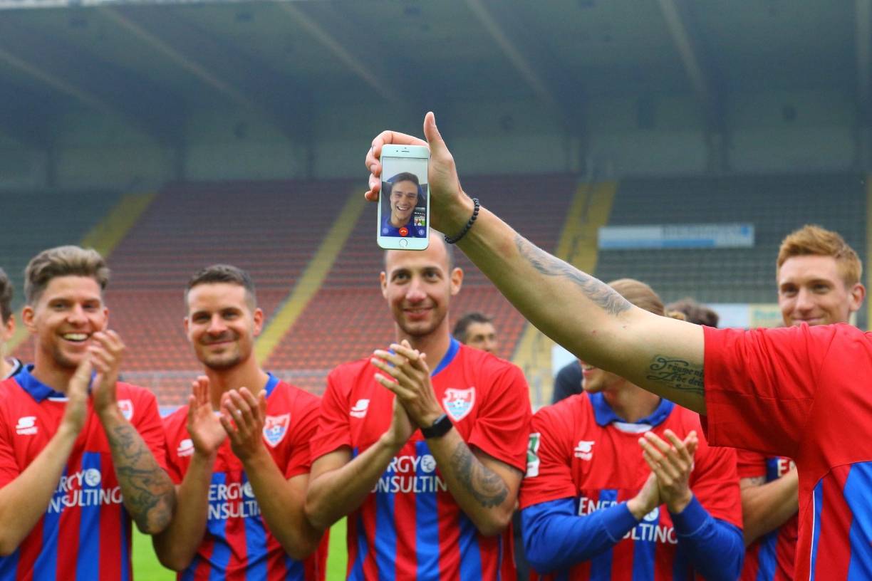 Uerdingens Mario Erb: "Ich bin stolz Kapitän des KFC zu sein"