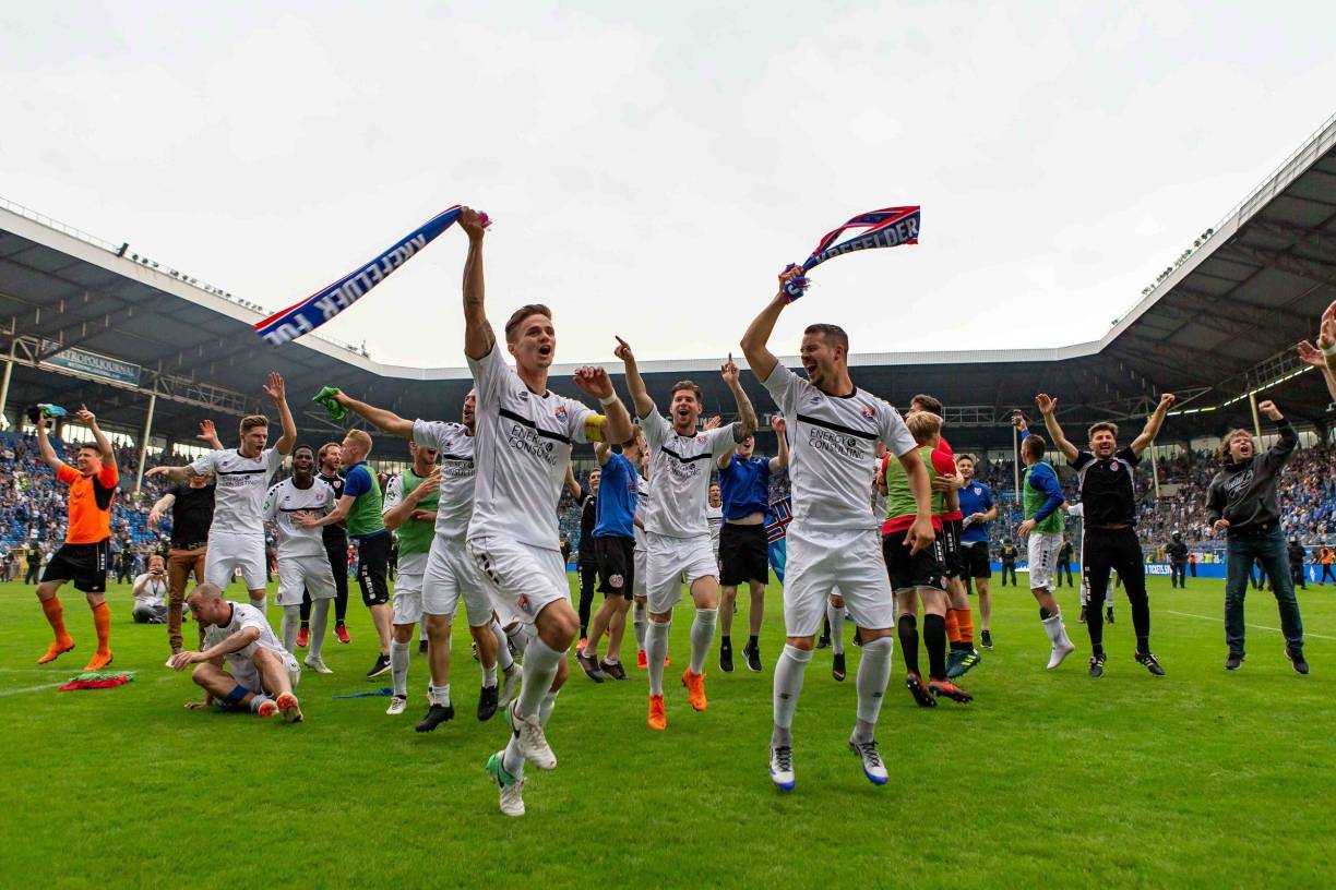 Uerdingens Mario Erb: "Ich bin stolz Kapitän des KFC zu sein"