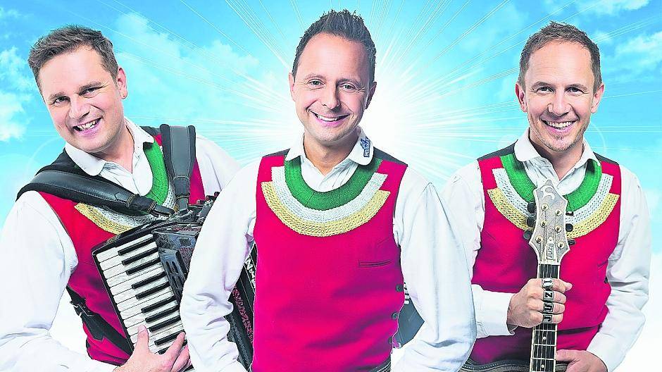  „Die jungen Zillertaler“ sind Österreichs Partyband Nummer 1. Am 1. September sorgen sie beim Nordpark-Oktobefest für Stimmung. 