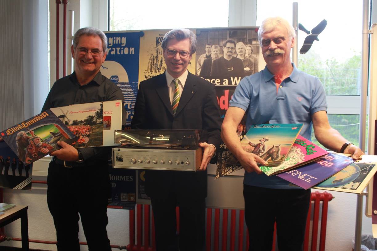 40 Jahre Krefelder Musikgeschichte