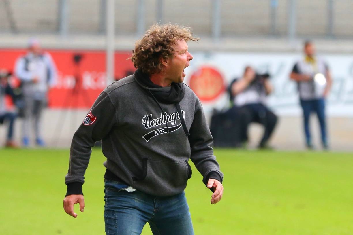 KFC-Coach Krämer: "Du brauchst ein richtiges Team, sonst wirst du in der 3. Liga gefressen"