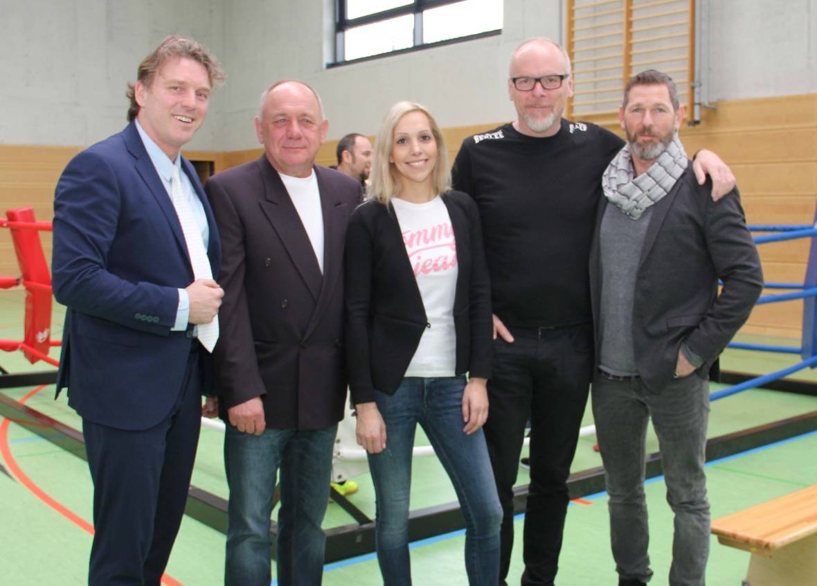 Mit Biss und Herz - Boxen ist nicht "Hauen"