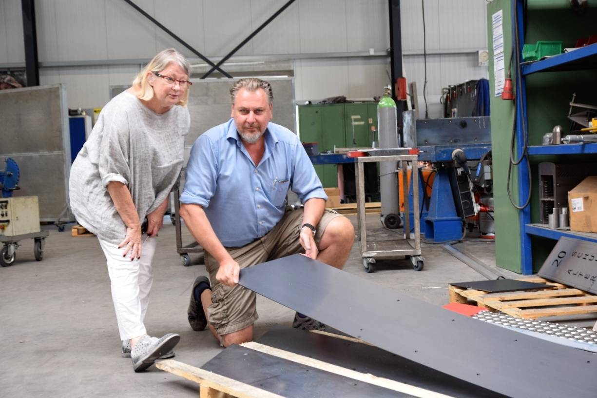 Ein modernes Thomas-Denkmal