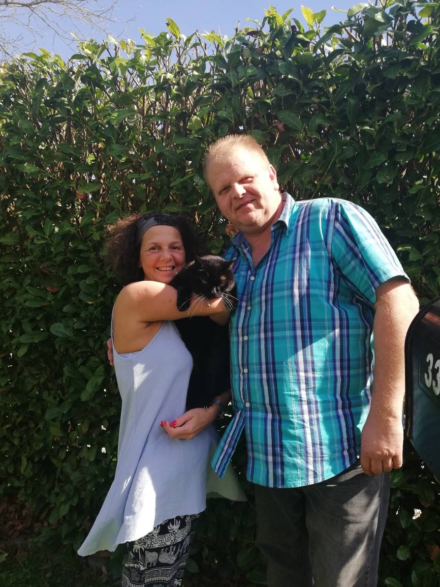  Angelika Kaiser und Mike Peun haben ein Herz für Tiere. 