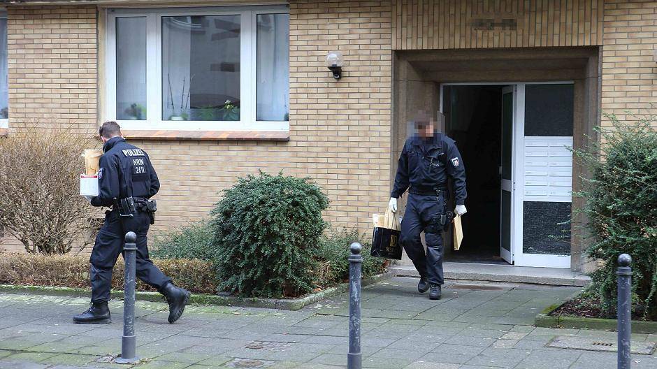 Durchsuchung nach Mord an Rentner