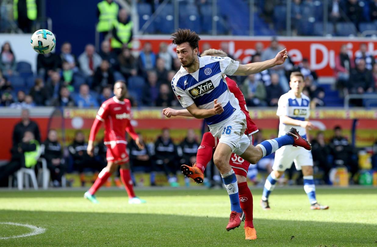 Auch Lukas Fröde unterlief gegen Lautern ein dicker Patzer vor dem 0:2. Für den Ligaendspurt setzt Fröde auf "Kampfgeist und Geschlossenheit".