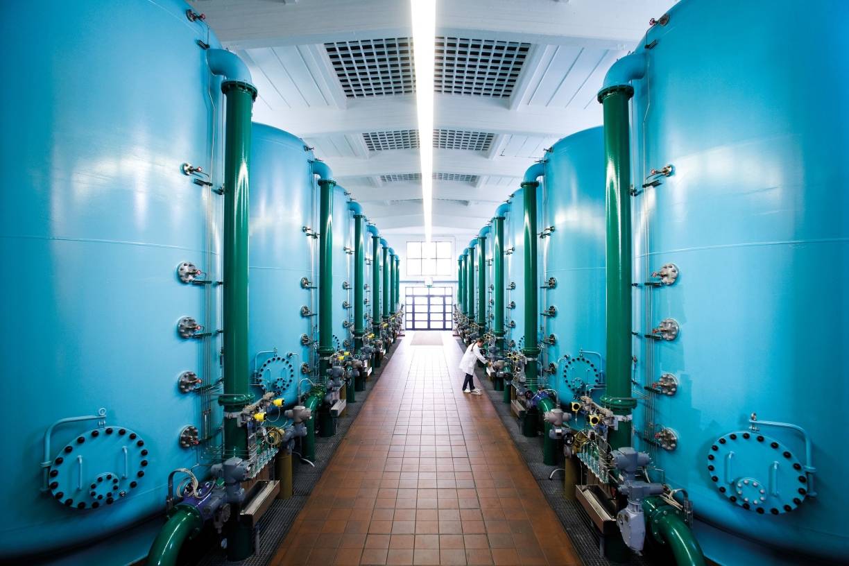 Wasserversorgung ist gesichert