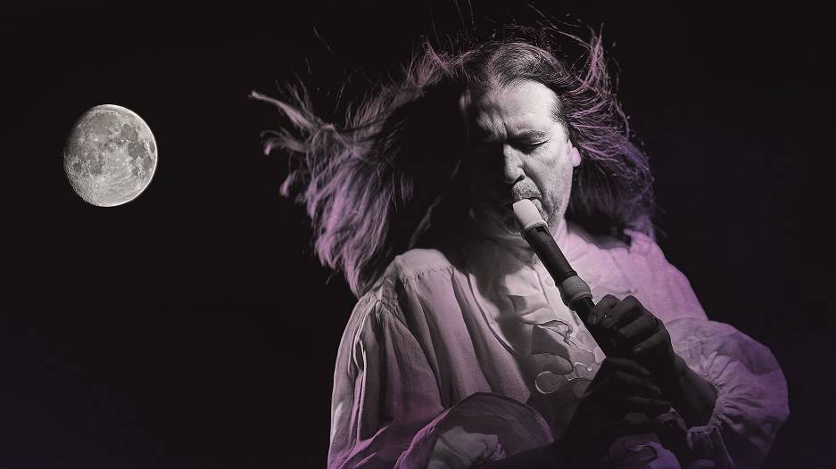 Das Besondere an der Flöte? „Sie ist die Verlängerung meiner Seele“, sagt Volker Kuinke.