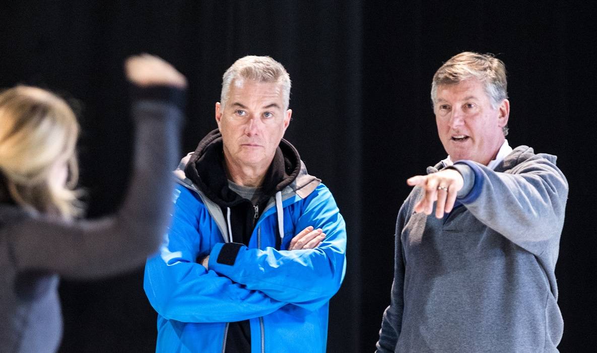 Wie eine Welt-Show entsteht ...