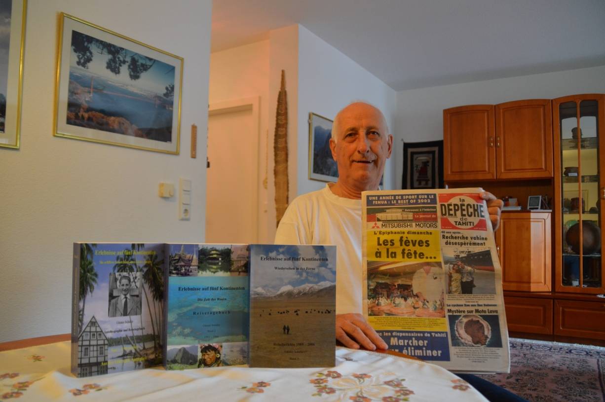 Auf Weltreise mit Günter Schäfer