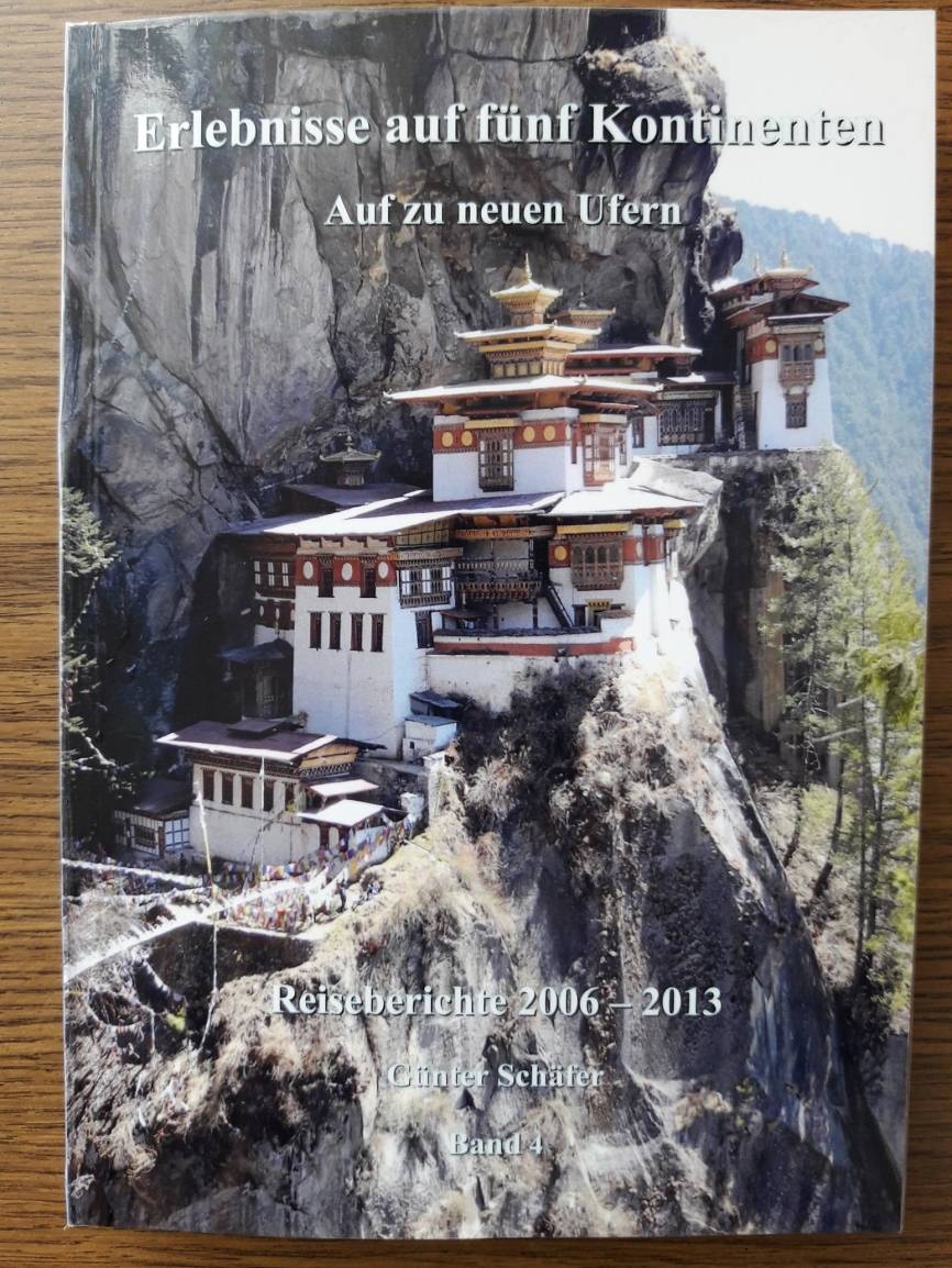 Günter Schäfer "Erlebnisse auf fünf Kontinenten": Moerser Weltenbummler stellt sein neues Buch vor