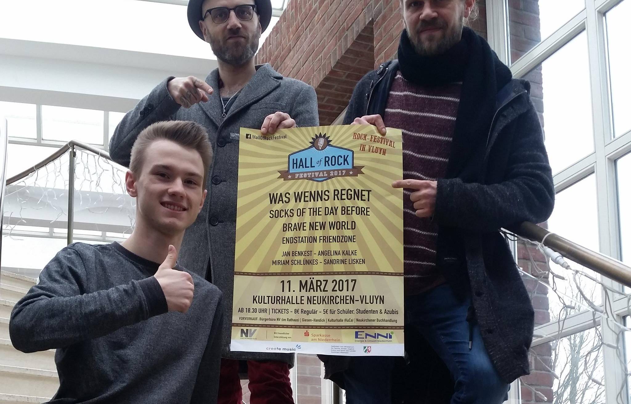 Neues Festival für NV: Hall of Rock