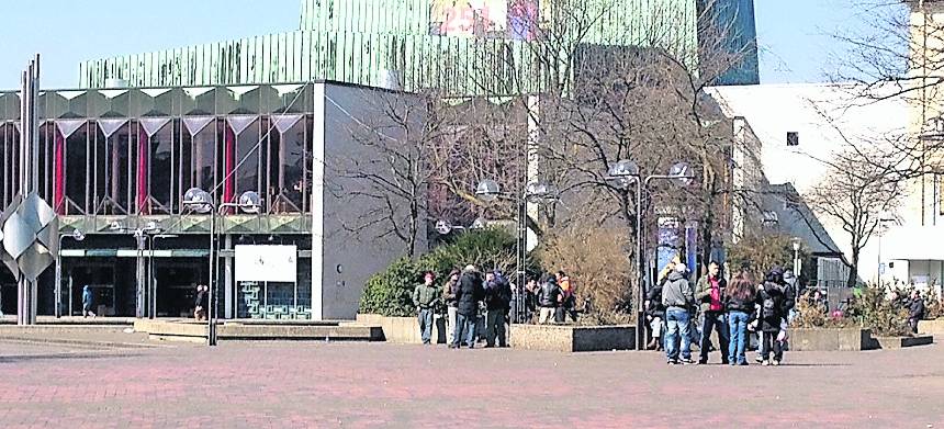 Mega-Ausschuss ist für das Sicherheitskonzept