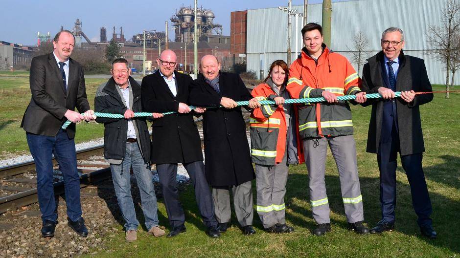 Stahl ist wichtiger Faktor für DU