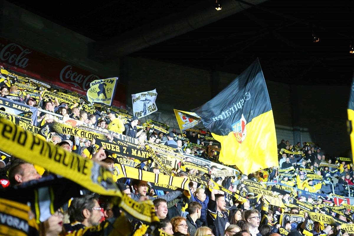 Krefelds Sport am Geldtropf