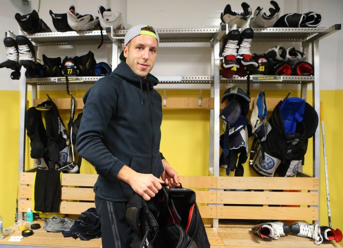 Videogrüße von Jordan Caron: "Wollen die Play-offs packen"