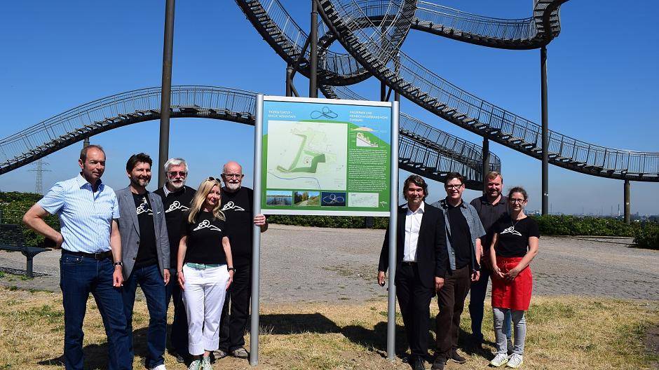  v.l.n.r.: Karl-Heinz Danielzik, Kai-Uwe Homann, Rainer Schütten, Brigitte Weber, Reiner Friedrich, Thomas Starsetzki, Thomas Fadel, Volker Heimann, Janine LoGrinde-Mohr 