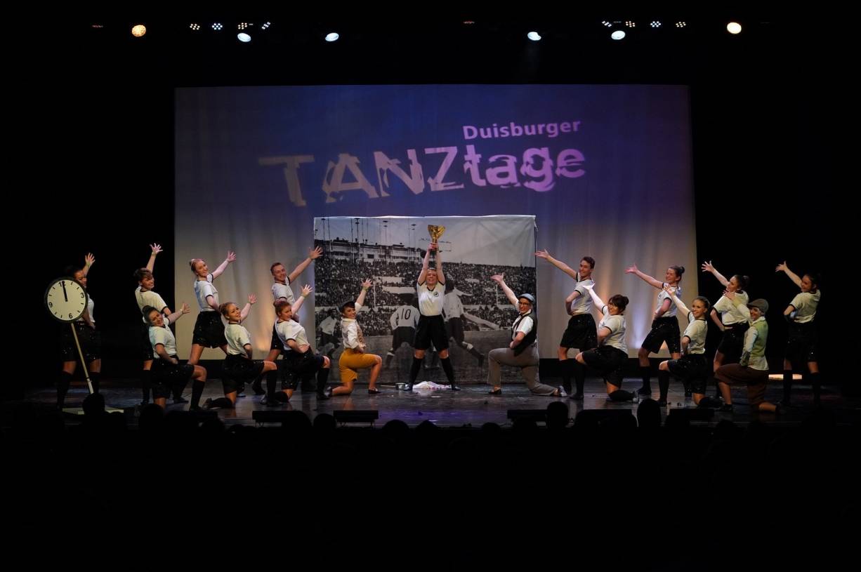 Tanzsportgemeinschaft Rheinhausen räumt ab