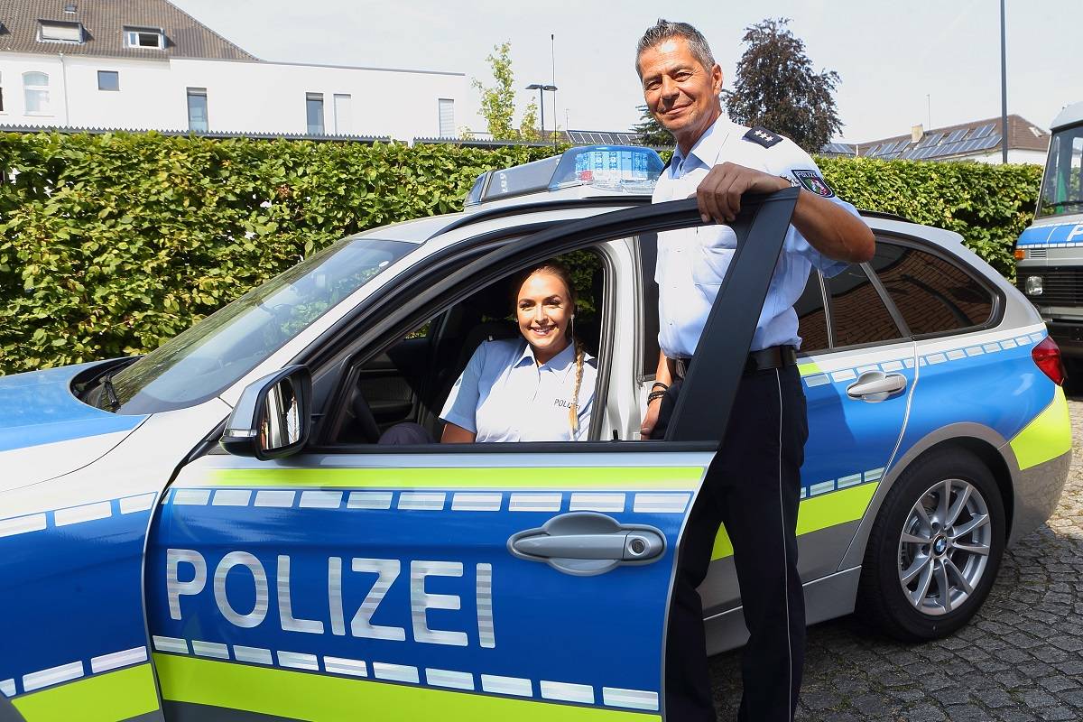 Auf dem Weg zur Kommissarin