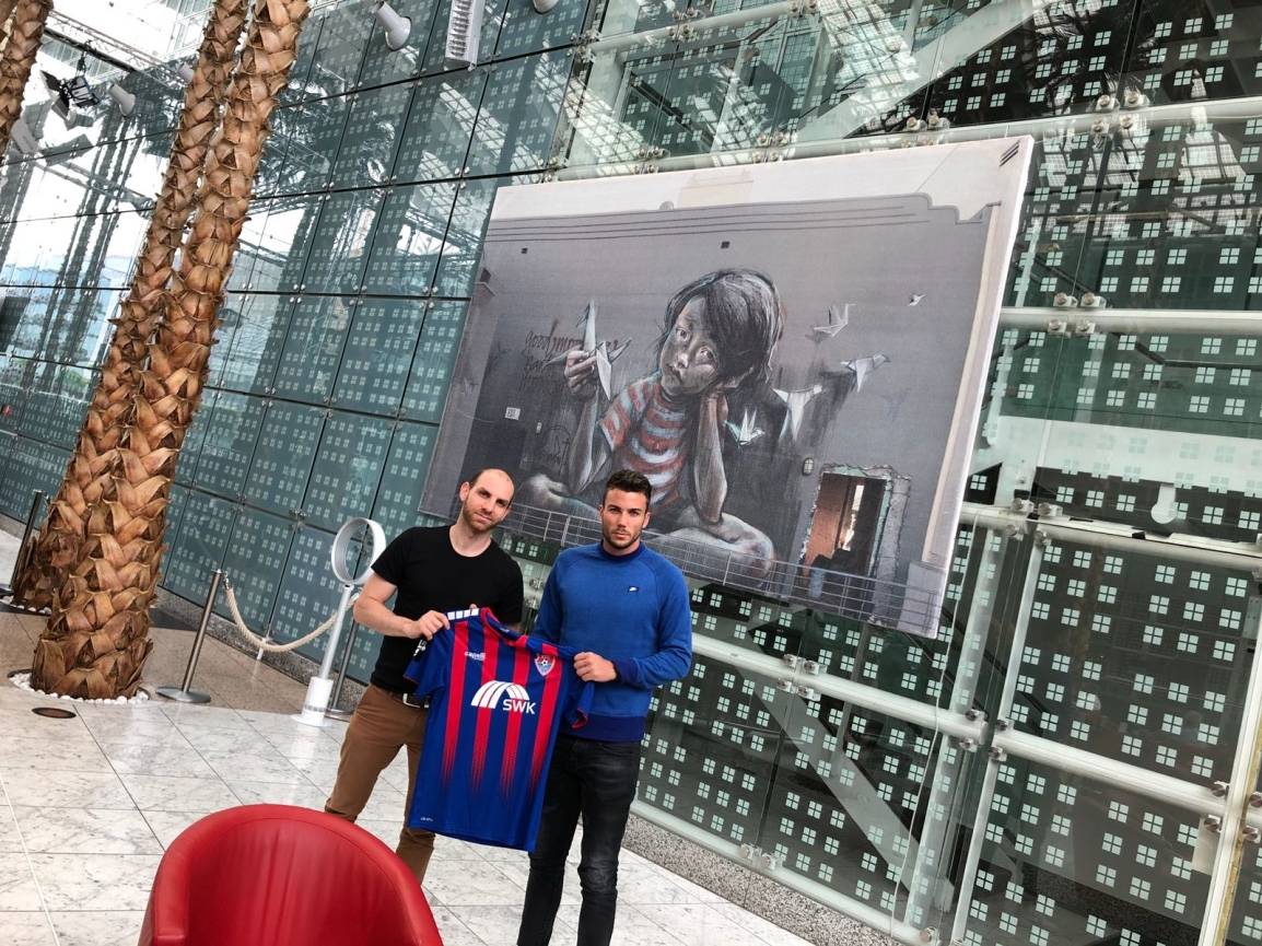 KFC verpflichtet Dennis Daube