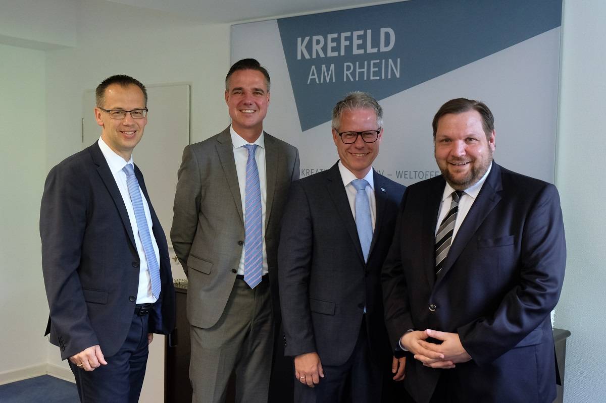 Aktionsplan für Krefelder Wirtschaft