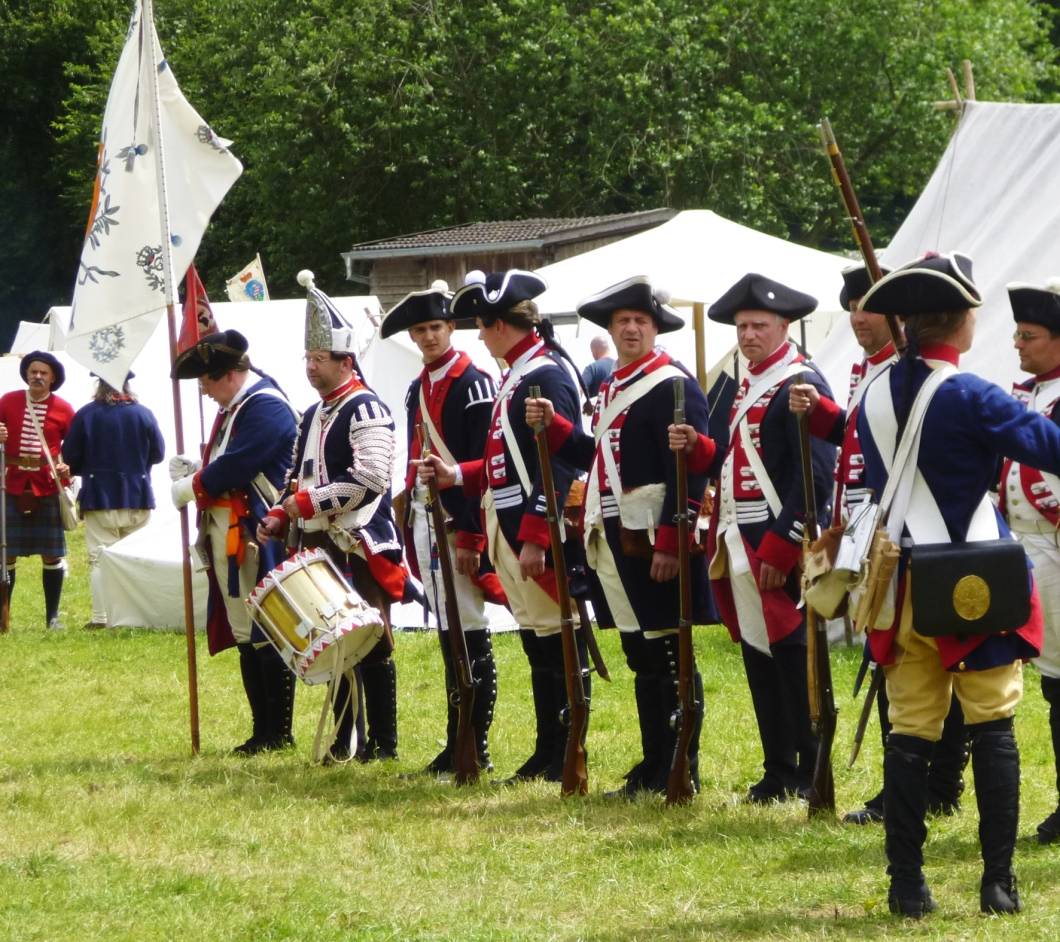 Eine „Zeitreise“ in das 18. Jahrhundert erleben