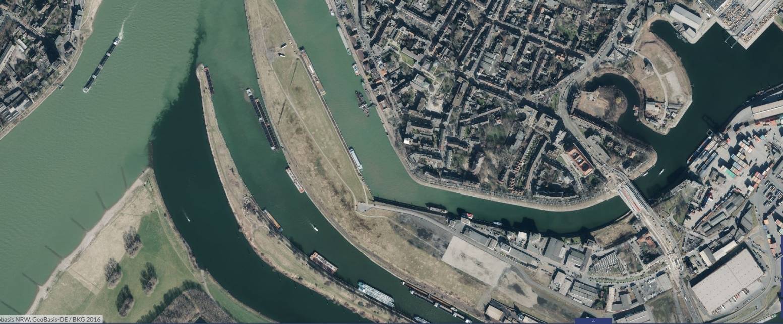 Das kommt auf die Mercatorinsel