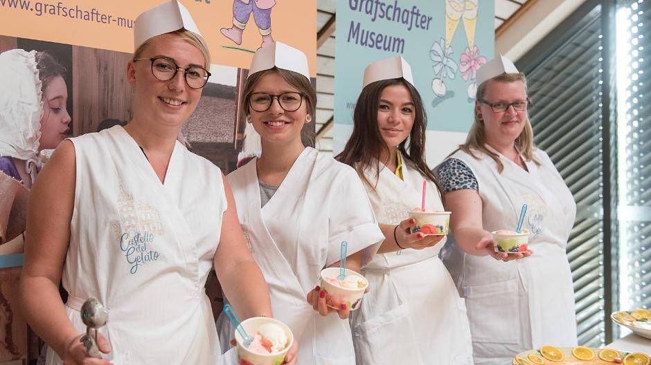  Im Grafschafter Museum wird der Internationale Museumstag kühl und lecker. 