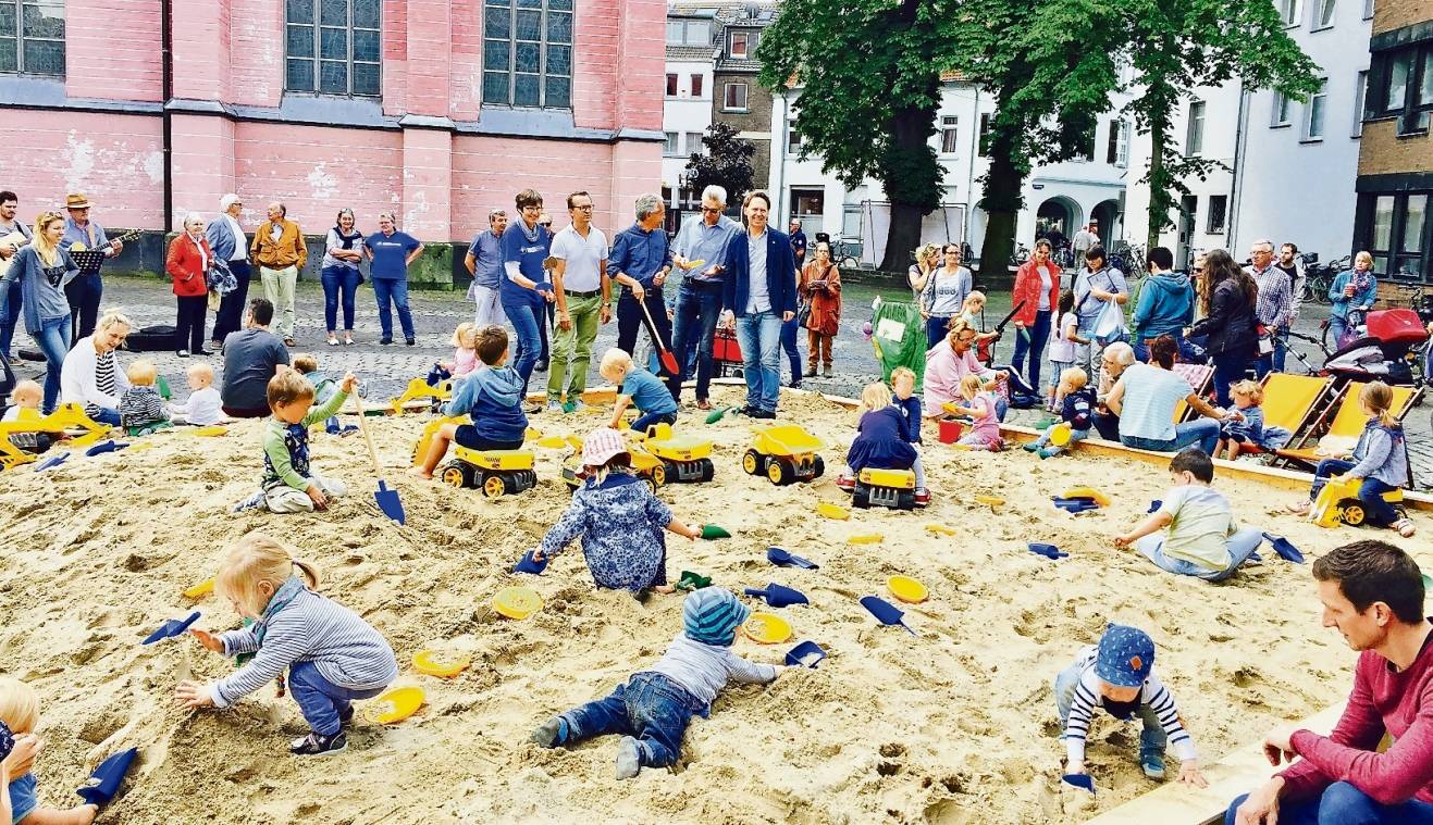 Die Altstadt gehört den Kindern
