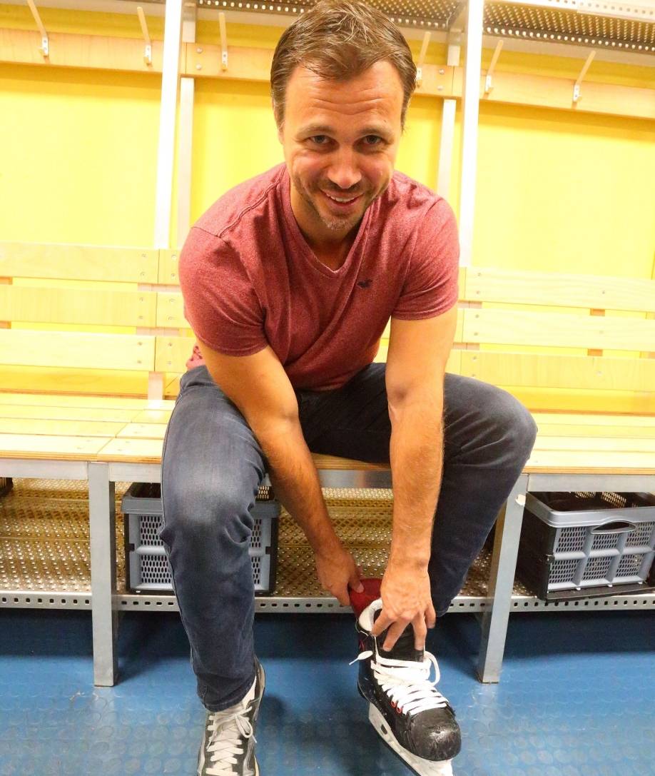 „Herbie“ schnürt zum letzten Mal die Schlittschuhe