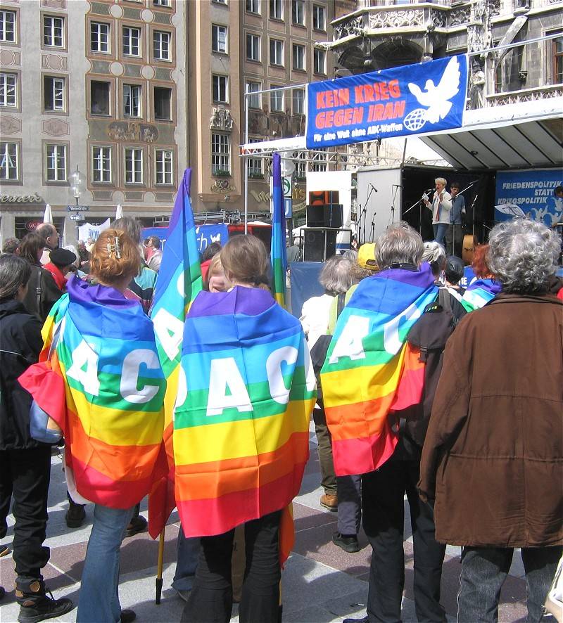 Ostermarsch (hier in München)