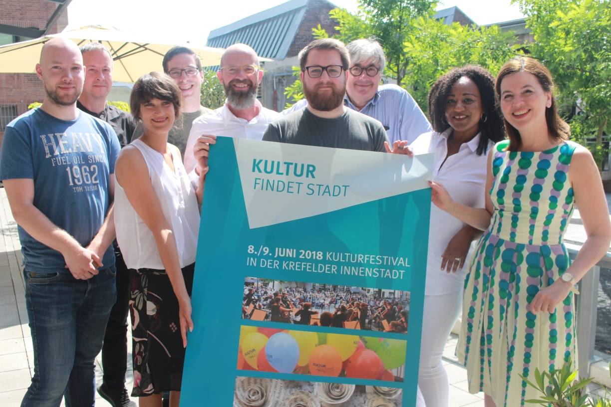 Zwei Tage City-Festival