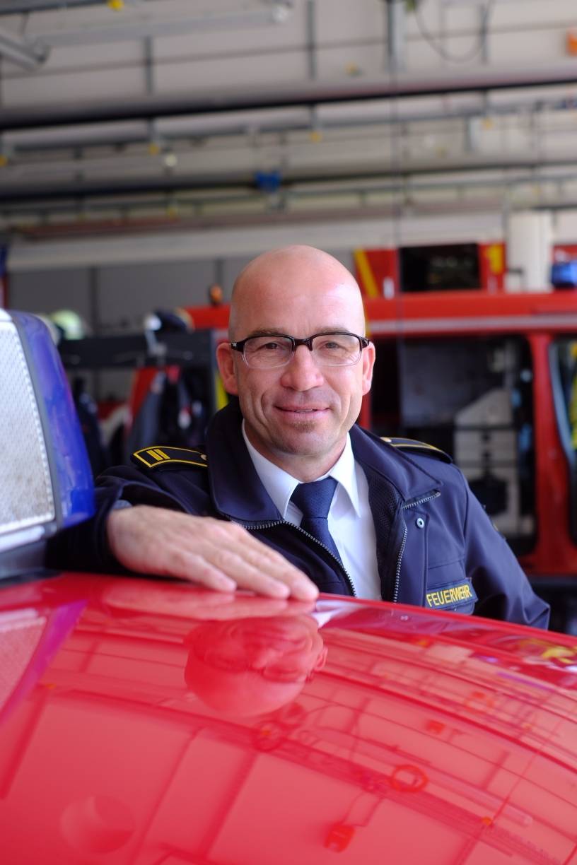 "Waschechter Niederrheiner" leitet Krefelds Feuerwehr