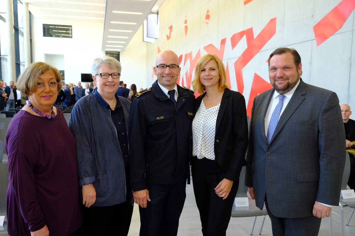 "Waschechter Niederrheiner" leitet Krefelds Feuerwehr