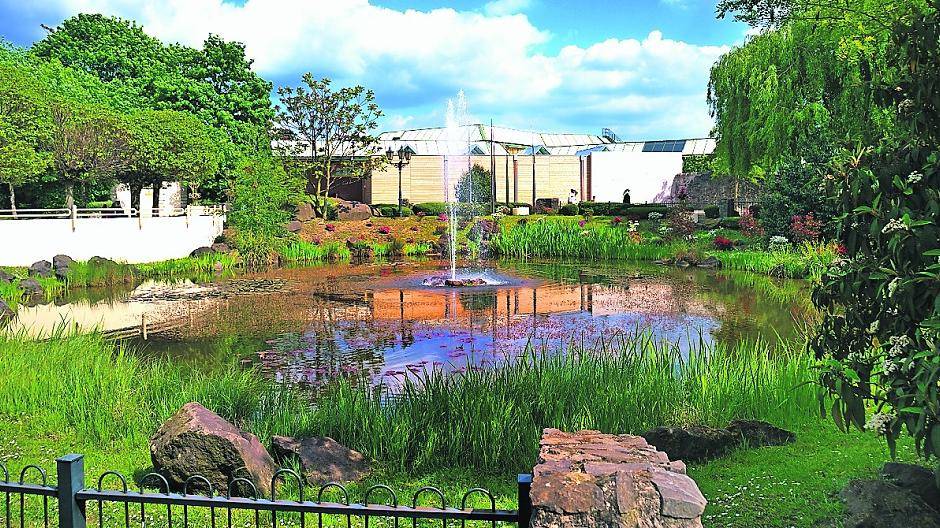  Jetzt kann man mitreden, was im Revierpark passiert. 