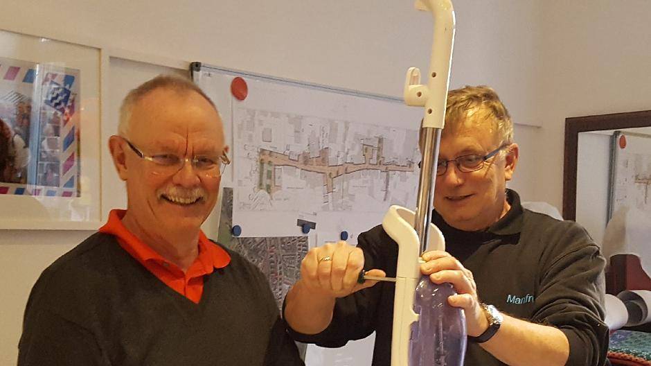 Reparieren statt wegwerfen