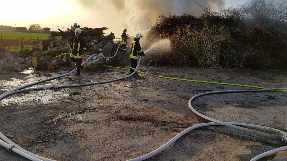 Brandstiftung oder Zufall?